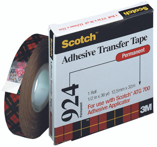 3M Scotch Colored Duct Tape 1.88in x 20yd Red - Meininger Art Supply