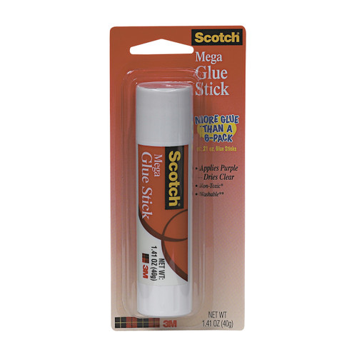 Scotch Clear Glue in 2-Way Applicator 1.6 oz Photo Safe and Non-Toxic (6050)