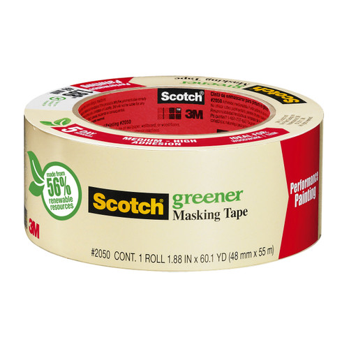 Tape 2050 Painter Mask 1.5x60yd Tape 2050 Painter Mask 1.5x60yd