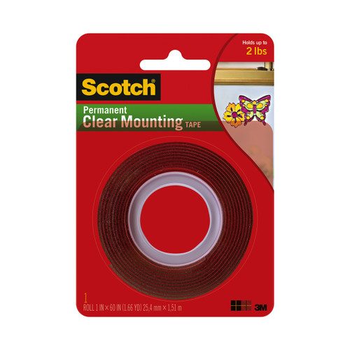 3M Scotch Craft Mounting and Rubber Stamping Foam Tape 1/2-inch x 150-inch