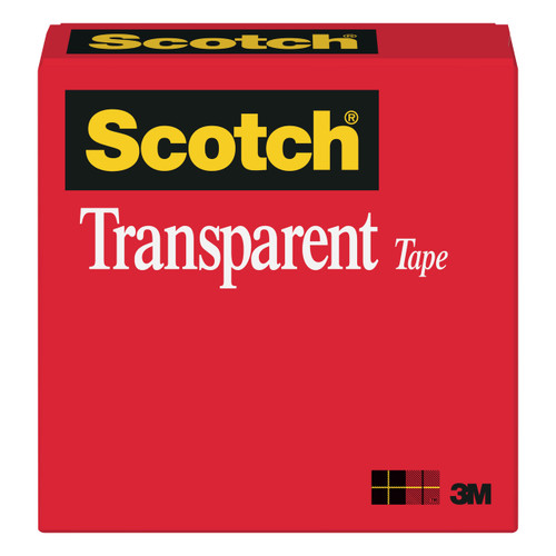 3M Scotch Wall Safe Removable Tape 3/4-inch x 18-yard - Meininger Art Supply