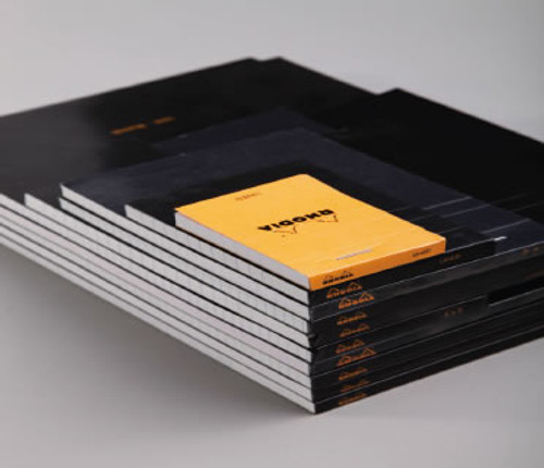  Rhodia Webnotebook, A5, Dot - Orange : Industrial & Scientific