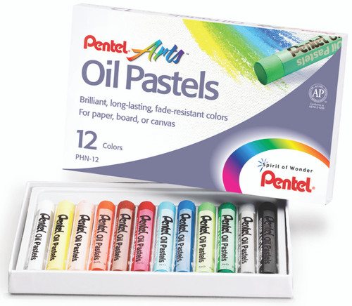 Pentel Oil Pastel Set Pentel Oil Pastel Set