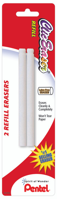 Pentel Hi-Polymer White Eraser Caps - Meininger Art Supply