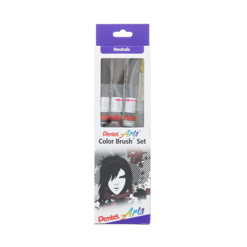Pentel Color Pen Set 12-Colors - Meininger Art Supply