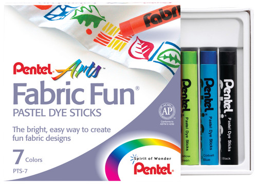 Artemia - Belle arti, decorazione ed hobby - PTNM10A - PENNARELLO PER  TESSUTI NERO PUNTA FINE PENTEL - Pentel