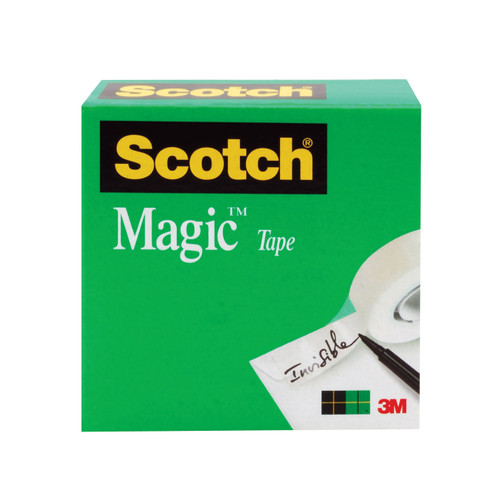 #810 Magic Tape 3/4in x 36yd #810 Magic Tape 3/4in x 36yd