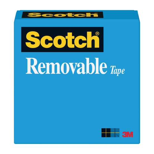 Scotch Wall-Safe Tape with Post-it Technology