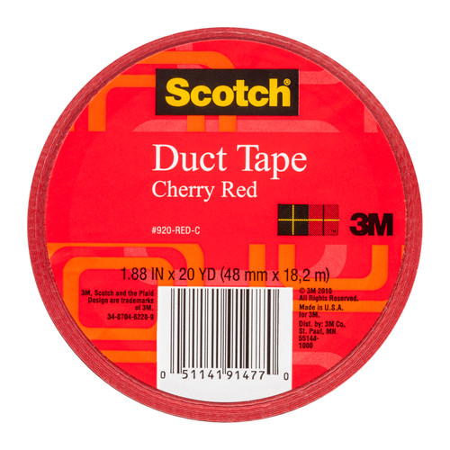 Duck Tape 1.88 In. x 20 Yd. Colored Duct Tape, Green - Henery Hardware