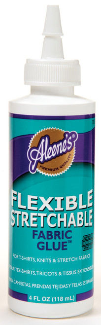 Aleene's No Sew Fabric Glue, 4 oz - 1 Pkg - The Online Drugstore ©