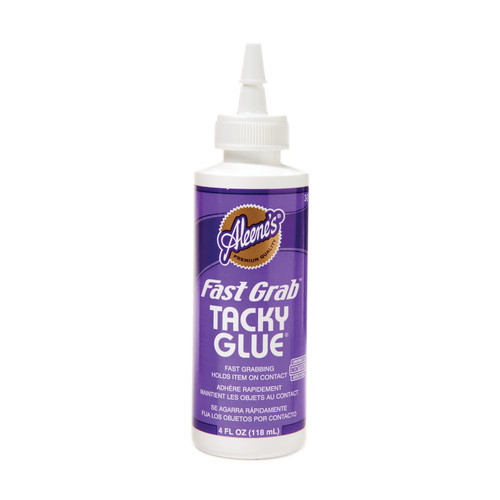 Aleene's No-Sew fabric Glue 4oz 