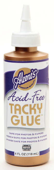 Aleene's - Quick Dry Tacky Glue - 4 oz.