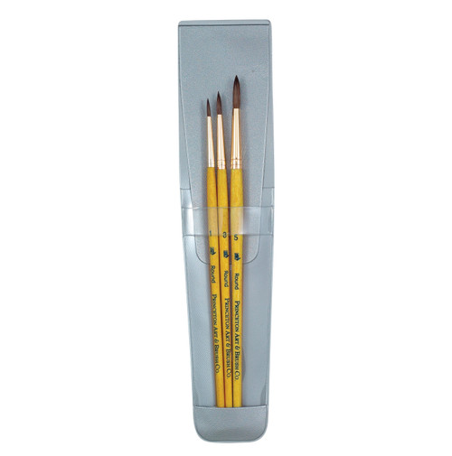 Princeton Real Value Series 9100 Synthetic White Taklon Brush Sets