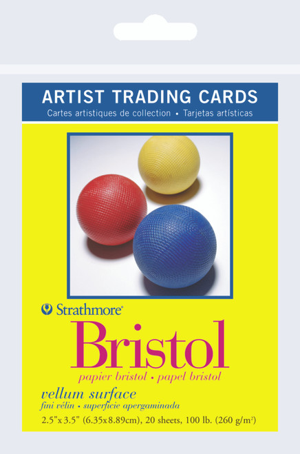 Artist Trading Card Pack Bristol Paper Vellum