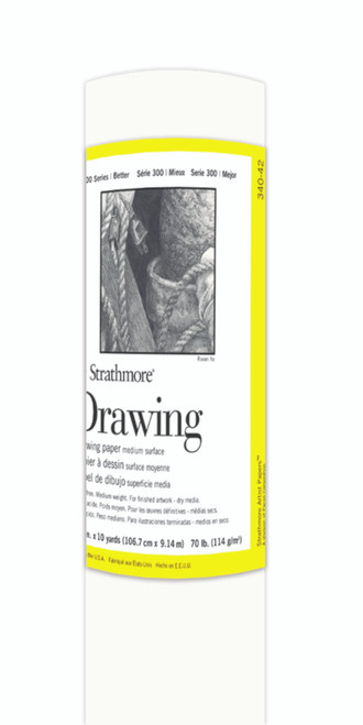 Fine Art Paper Roll - Series 400 Drawing, Medium - 36 x 10 yds