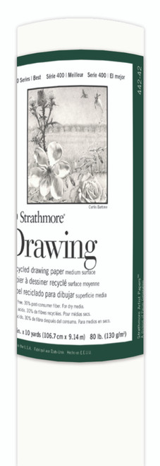 Strathmore Fine Art Paper Roll Series 400 Watercolor Cold Press 42