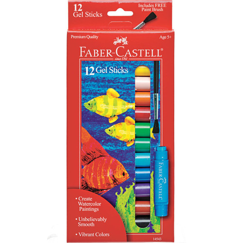 Faber-Castell Jumbo Beeswax Crayon Sets