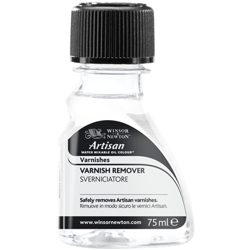 Artisan Water Mixable Varnish Remover, 75ml Artisan Water Mixable Varnish Remover, 75ml