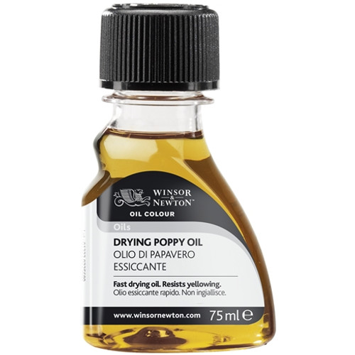 Drying Poppy Oil, 75ml