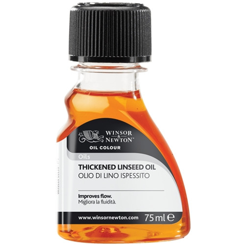 Thickened Linseed Oil, 75ml Thickened Linseed Oil, 75ml