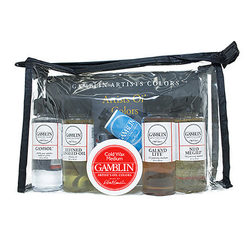 GAMBLIN ARTISTS COLORS CO Gamblin Galkyd Painting Medium 4.2 oz