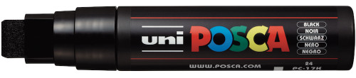 Posca Paint Marker, PC-17K Extra Broad Posca Paint Marker, PC-17K Extra Broad