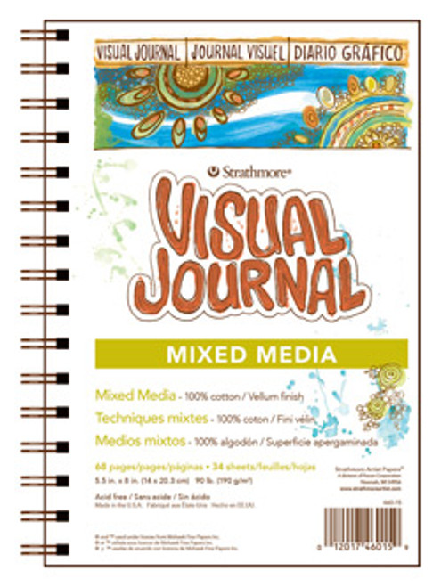 Mixed Media Pads and Journals 