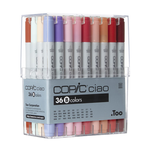 Copic® Ciao Marker 72 Piece Set - Meininger Art Supply