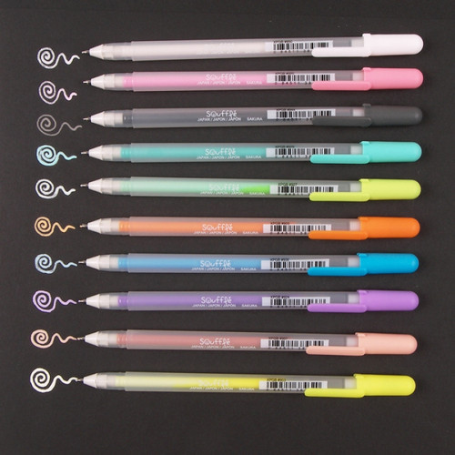 Gelly Roll Moonlight Gel Pens - Meininger Art Supply