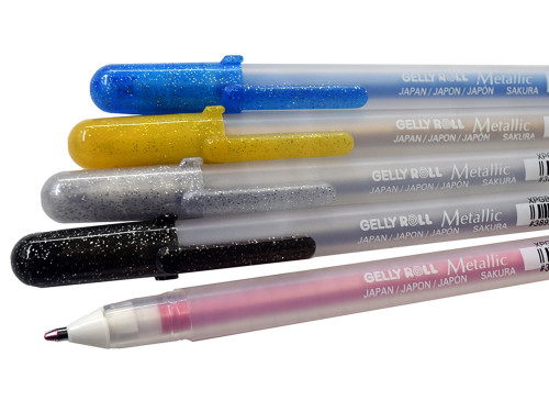 Sakura Gelly Roll Pen Metallic Choose Your Color 0.4mm Gel Ink Pens for  School Art Home or Office 