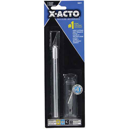 X-ACTO #1 Knife w/ Extra Blades