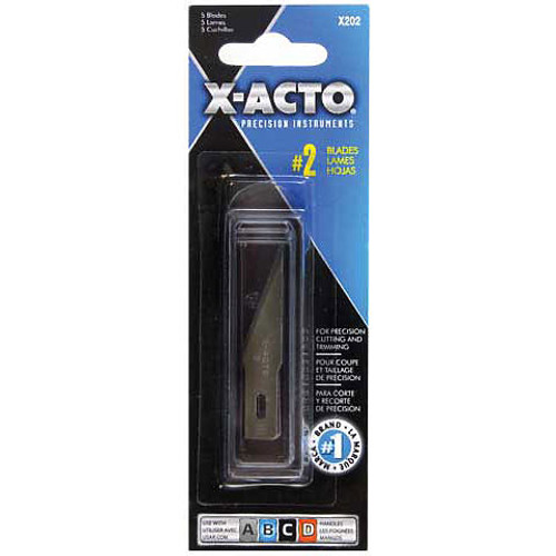 X-ACTO #1 Assorted Blade 5pk - Meininger Art Supply