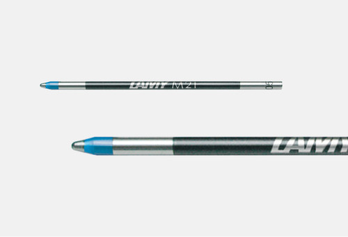 LAMY Mine Ink Roller M 63 M 1218560 bleu, effaçable bleu, effaçable -  Ecomedia AG