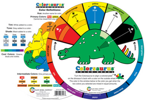 Colorsaurus Color Wheel