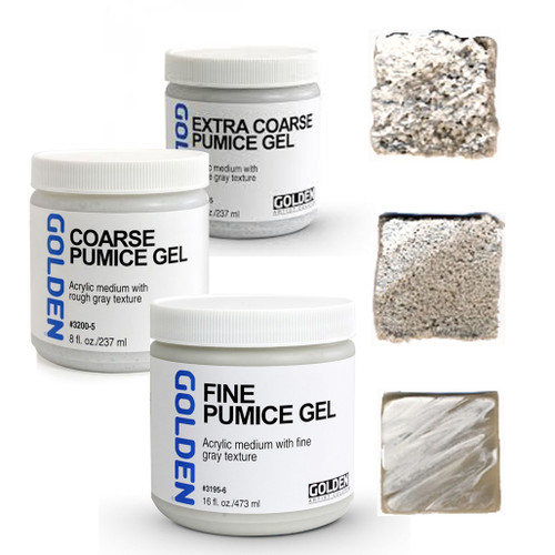 Golden Pumice Gel