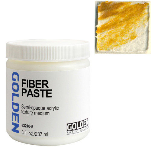 Golden Crackle Paste - Meininger Art Supply