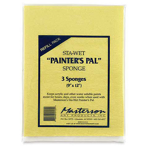 Masterson StaWet Handy Palette