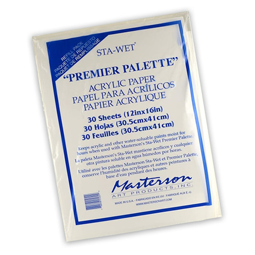 STA-WET Masterson's PAINTERS PAL Palette Sponge 9 x 12