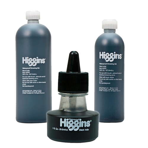 Higgins Black India Ink Higgins Black India Ink