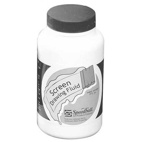 Speedball Acrylic Screen Printing Ink Gallon White