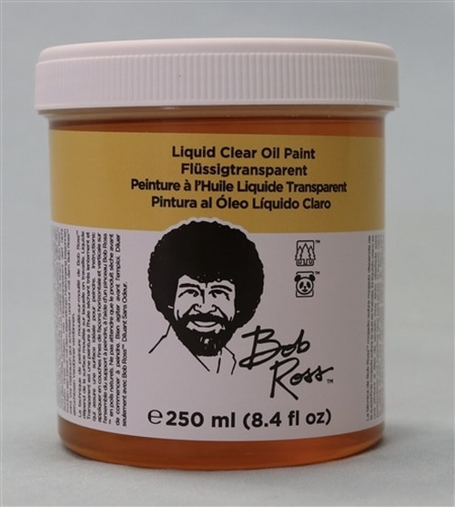 Bob Ross Black Gesso 473ml - Meininger Art Supply