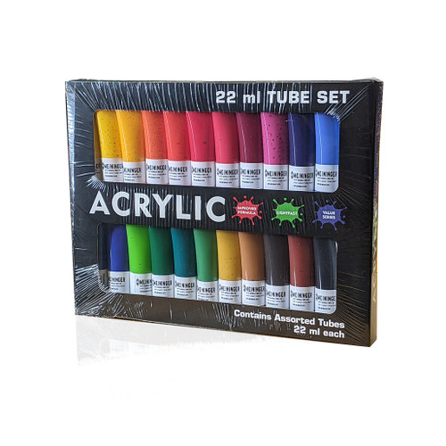 Acrylic Mural Paint Marker 4oz Aura Glow in the Dark - Meininger Art Supply