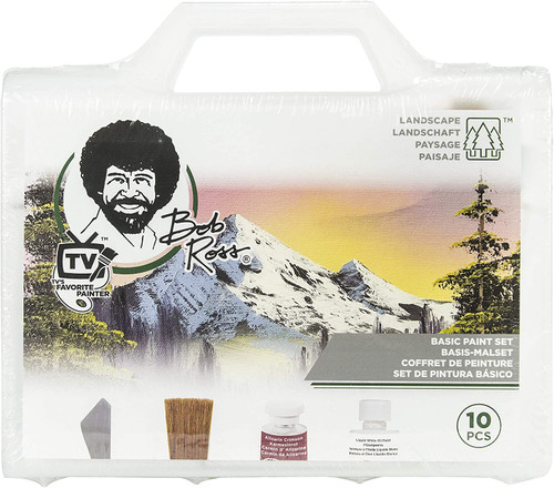 Bob Ross Painting Supplies, Pullingers Art Shop