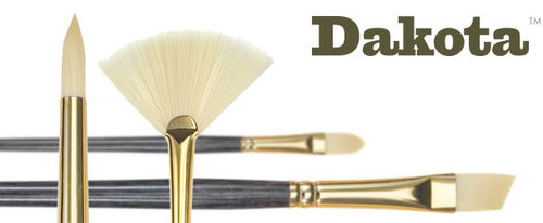 Princeton Dakota Professional 4-brush Set - Meininger Art Supply