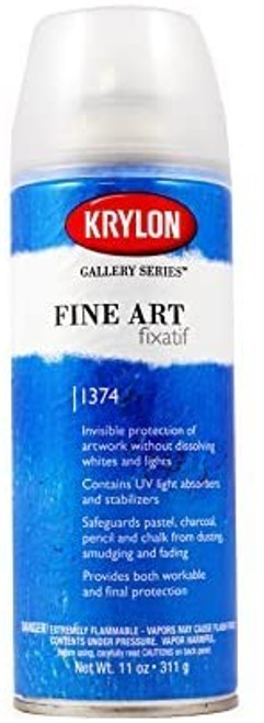 Krylon Fine Art Fixatif 11oz Krylon Fine Art Fixatif 11oz