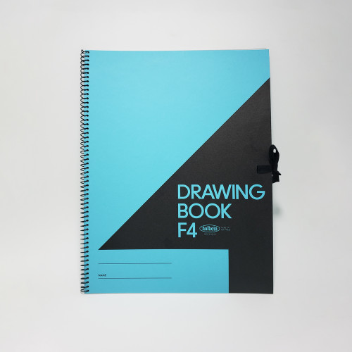 Depicted is the front cover of the blue Holbein Sketchbook No. 60 F4.