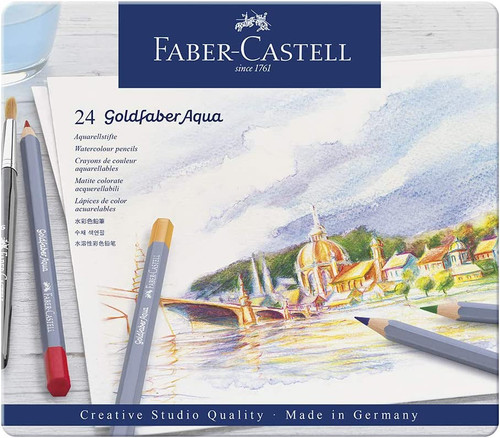 Faber-Castell PITT Calligraphy Pen Set Black - Meininger Art Supply