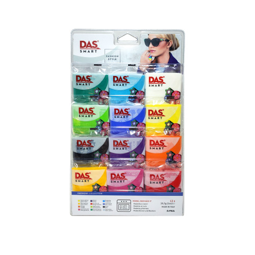 Packaging for the DAS Harmony Collection.