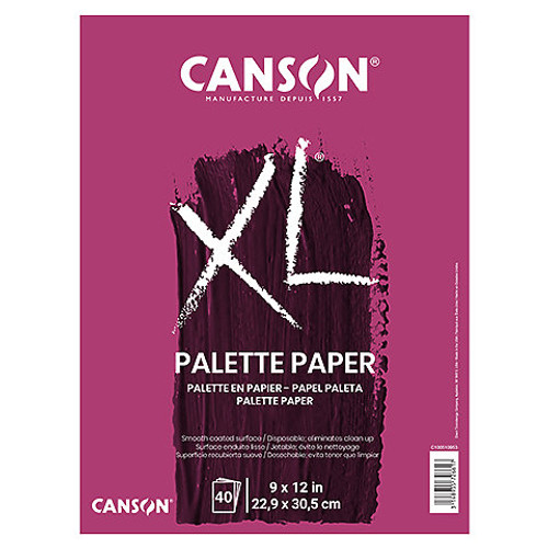 Canson - Montval Acrylic Paper - 9 x 12 Pad