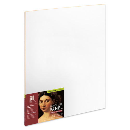 Ampersand Artist 3/8" Flat Panel with Canvas Texture 16x20